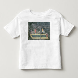 Camiseta De Bebé El estanque de peces, del cuarto del macho, 1343