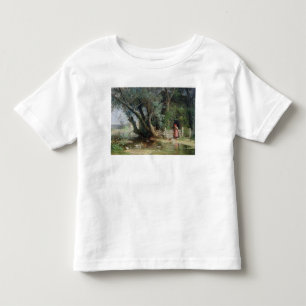 Camiseta De Bebé El estanque del pato