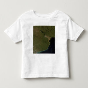 Camiseta De Bebé El estuario de Rio de la Plata