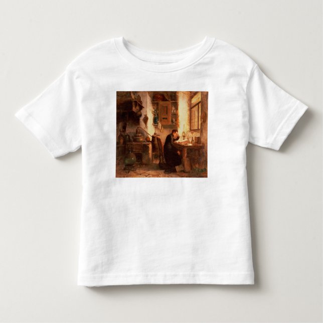 Camiseta De Bebé El estudiante de la química y de la farmacia (Anverso)