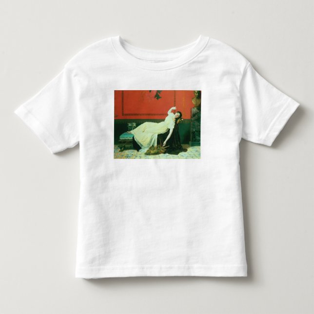 Camiseta De Bebé El estudio (Anverso)