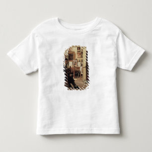 Camiseta De Bebé El estudio de Ingres en Roma, 1818
