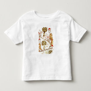 Camiseta De Bebé El examinar y demarcación de la tierra