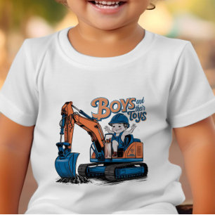 Camiseta De Bebé El Explorador de Camisas Azules