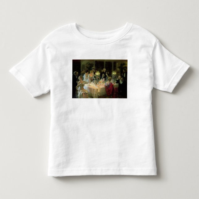 Camiseta De Bebé El extremo de Dinner, 1913 (Anverso)
