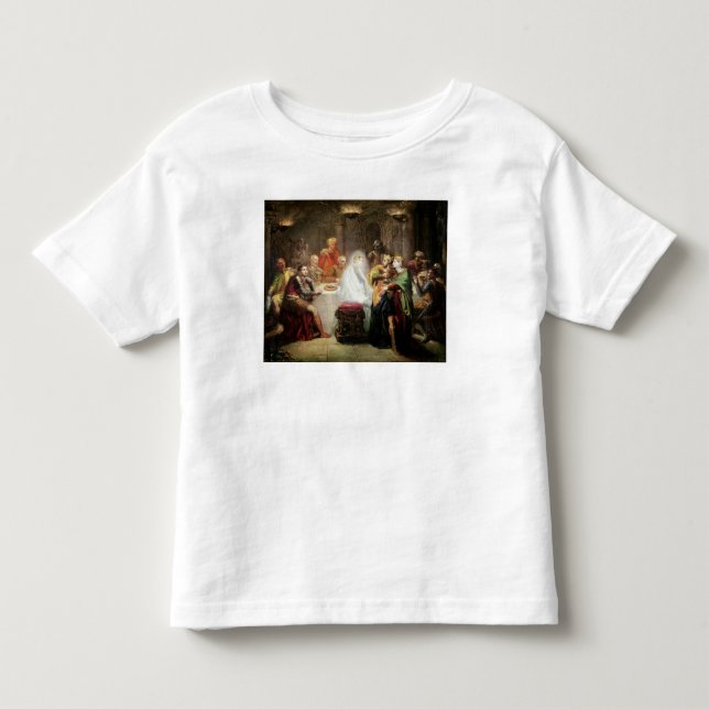 Camiseta De Bebé El fantasma de Banquo (Anverso)
