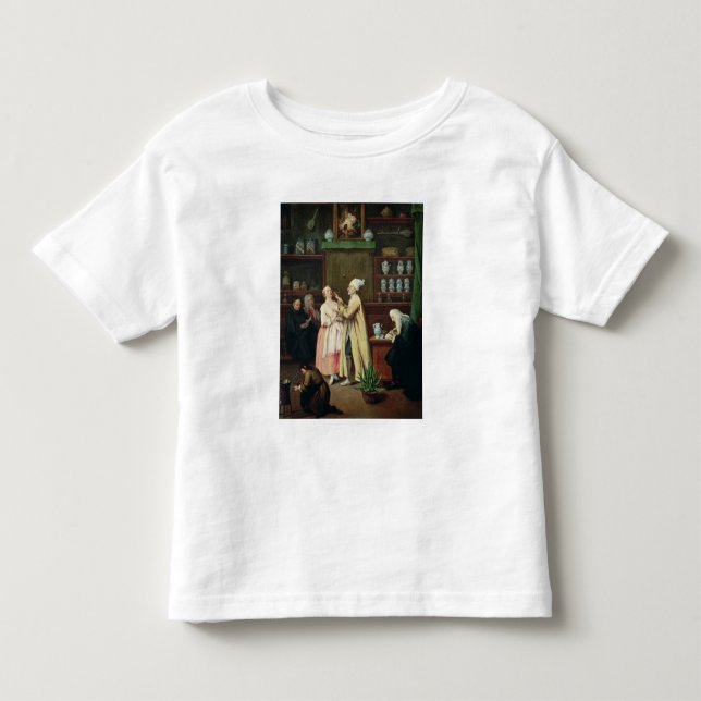 Camiseta De Bebé El farmacéutico (Anverso)