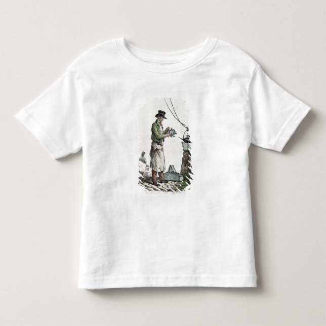 Camiseta De Bebé El farolero (Anverso)