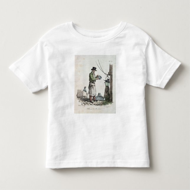 Camiseta De Bebé El farolero (Anverso)