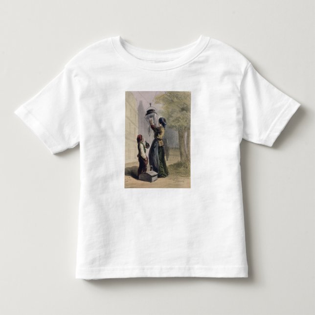 Camiseta De Bebé El farolero, de 'Les Femmes de París (Anverso)