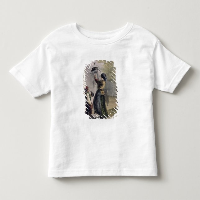 Camiseta De Bebé El farolero, de 'Les Femmes de París (Anverso)