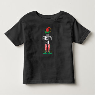 Camiseta De Bebé El Feisty Elf Family Mating Group Navidades Gif