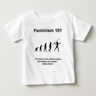 Camiseta De Bebé El feminismo es la noción radical