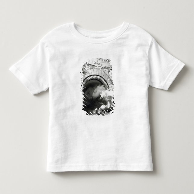 Camiseta De Bebé El ferrocarril de Great Western, 1846 (Anverso)