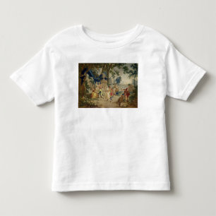 Camiseta De Bebé El Fete del pueblo después de D.Teniers