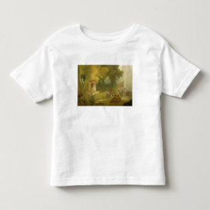 Camiseta De Bebé El Fete en la Santo-Nube, detalle del espectáculo