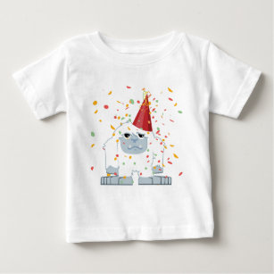 Camiseta De Bebé El Fiesta de Confetti