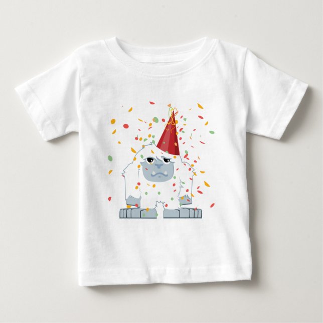 Camiseta De Bebé El Fiesta de Confetti (Anverso)