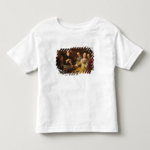 Camiseta De Bebé El fiesta de la tarjeta