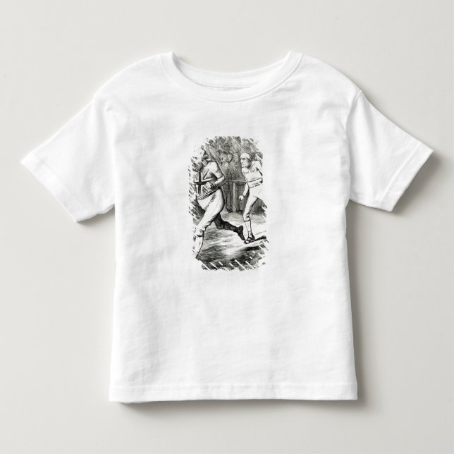 Camiseta De Bebé El final (Anverso)