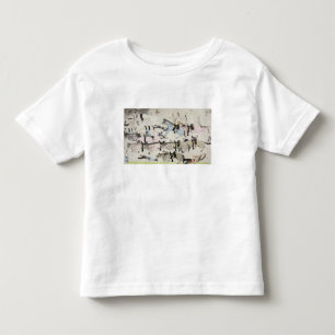 Camiseta De Bebé El final de la batalla (tinta en el papel)