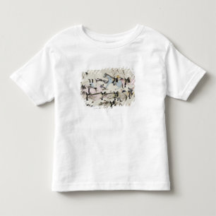Camiseta De Bebé El final de la batalla (tinta en el papel)