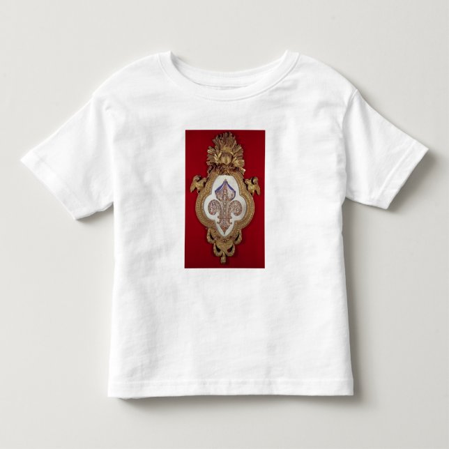 Camiseta De Bebé El Fleur de Francia (Anverso)