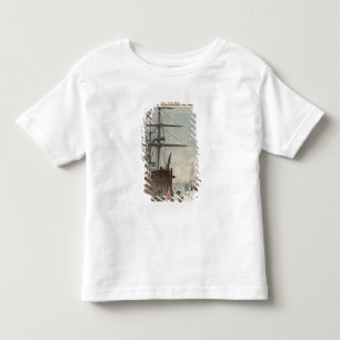 Camiseta De Bebé El flotilla francés en Portsmouth