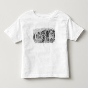 Camiseta De Bebé El foro romano de la antigüedad