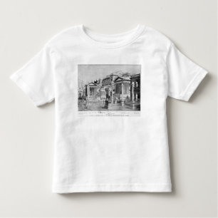 Camiseta De Bebé El foro romano de la antigüedad