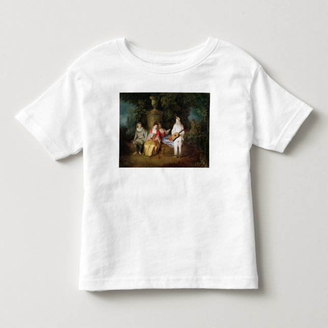 Camiseta De Bebé El Foursome, c.1713 (Anverso)