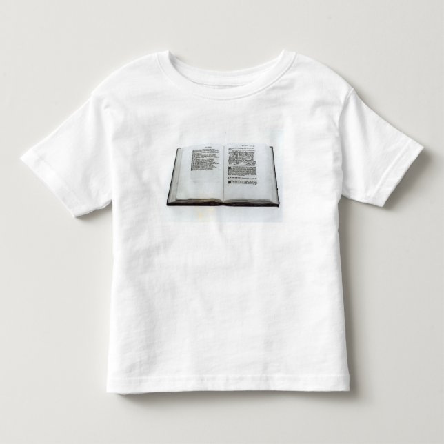Camiseta De Bebé El Fox y las uvas (Anverso)