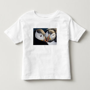 Camiseta De Bebé El frailecillo atlántico, un ave marina pelágica