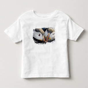 Camiseta De Bebé El frailecillo atlántico, un ave marina pelágica
