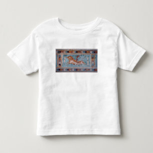 Camiseta De Bebé El fresco del Toreador, palacio de Knossos, Creta