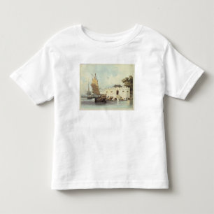 Camiseta De Bebé El fuerte holandés de la locura del cantón