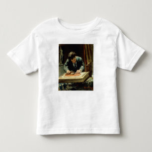 Camiseta De Bebé El fundador de imagen, 1878