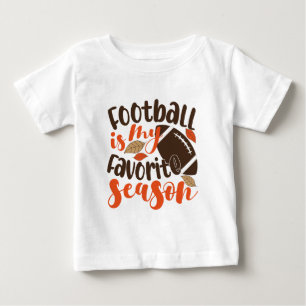 Camiseta De Bebé El fútbol es mi sesión favorita