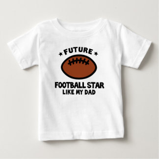 Camiseta De Bebé El fútbol tiene gusto del papá