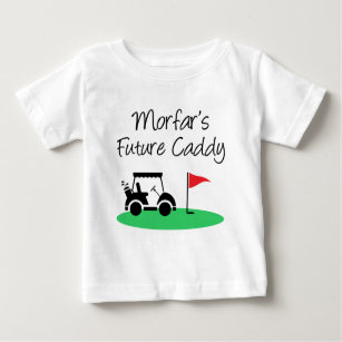 Camiseta De Bebé El futuro caddy nieto sueco de Morfar