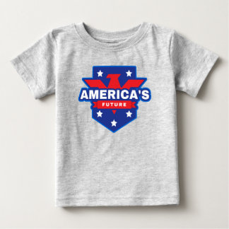 Camiseta De Bebé El futuro de América