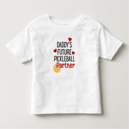 Camiseta De Bebé El futuro del niño de papá