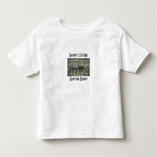 Camiseta De Bebé El futuro del papá, cazando al compinche