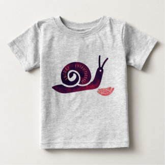 Camiseta De Bebé El futuro entomólogo hunde al niño pequeño que lle
