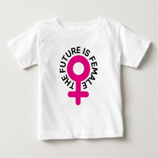 Camiseta De Bebé El futuro es femenino