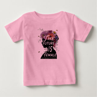 Camiseta De Bebé El Futuro Es Femenino - Pequeña Fleece Hoodie