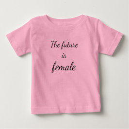 Camiseta De Bebé El futuro es la bebé Tutu Bodysuit