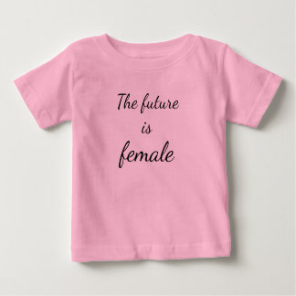 Camiseta De Bebé El futuro es la bebé Tutu Bodysuit