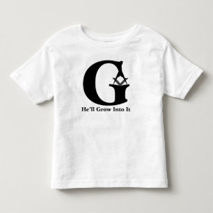 Camiseta De Bebé El G invertido