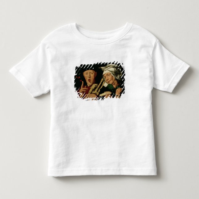 Camiseta De Bebé El gaitero (Anverso)